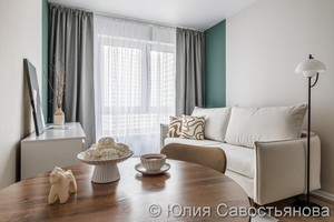 Комплектация, Евро - 2, 32 кв.м., ЖК Большая Очаковская
