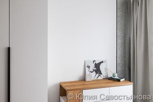 Пример работ по хоумстейджингу Комплектация, студия, ЖК Матвеевский парк в Москве