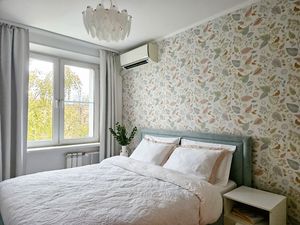 Пример работ по хоумстейджингу Хоумстейджинг спальни в Москве